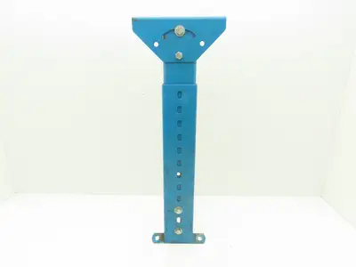 Hytrol MS-6 Conveyor Single Leg Floor Support 23-5/8" to 35-5/8"H  BLUE
