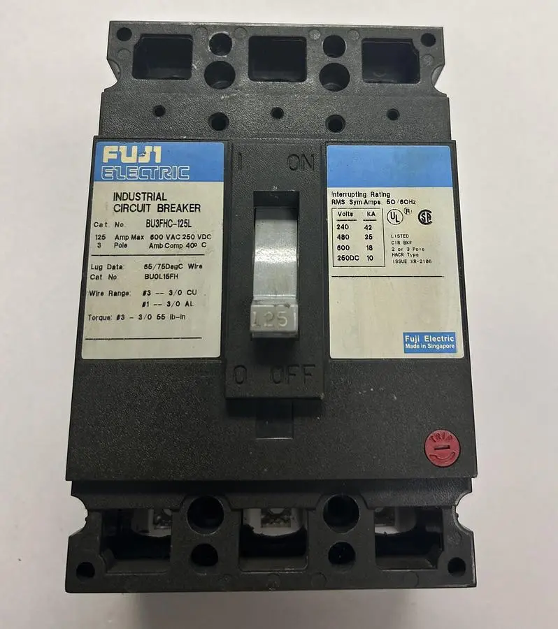 USED FUJI BU3FHC-125L