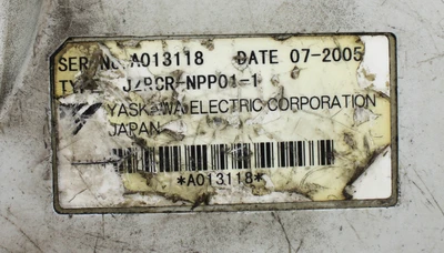 USED YASKAWA JZRCR-NPP01-1