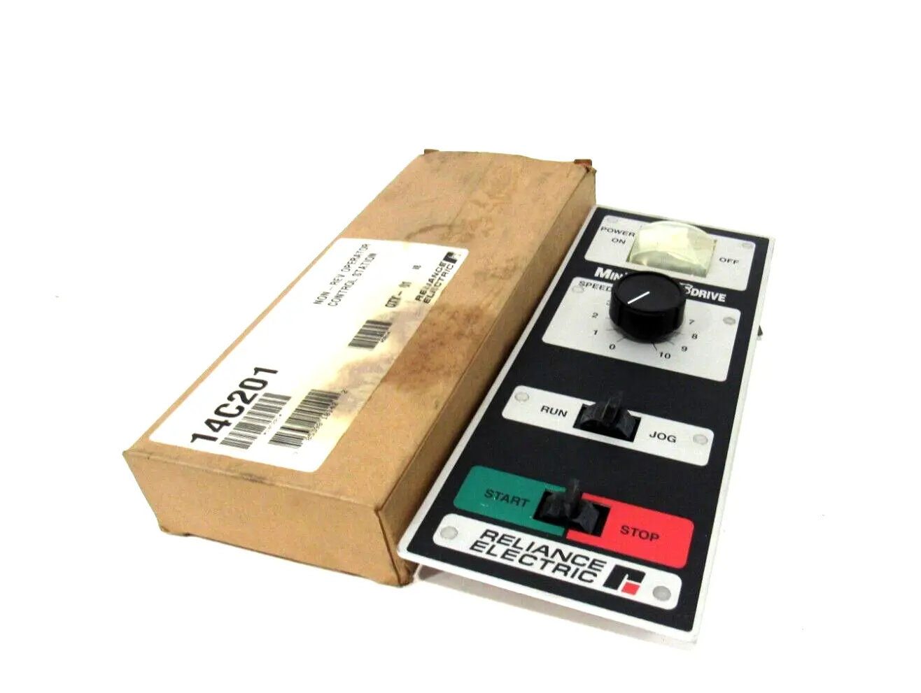 NEW RELIANCE ELECTRIC 14C-201 CONTROL STATION 14C201