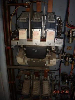Cutler Hammer C10JN3 Size 6 Reduced Voltage Starter, 600V Cntrl