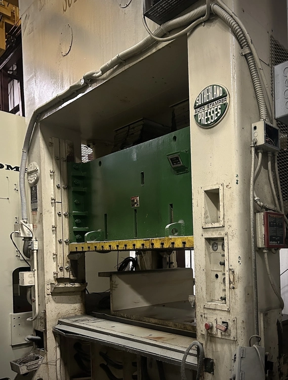 Used 1999 SUTHERLAND SUTHERLAND FDP-250 PRESS Straight Side Presses | Alma Machinery #898790