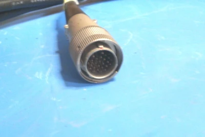 USED C.A.E. 15 ft  CABLE 26 POSITION CONNECTORS FEMALE TO MALE