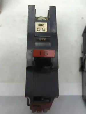 USED FEDERAL PACIFIC CU-AL-15