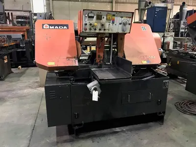 1997 AMADA HA-400W Saws, Band, Horizontal | Westbrook Engineering (1)