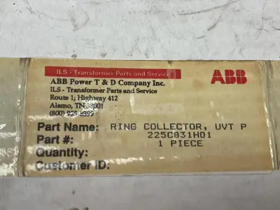 New | in-Stock ABB 225C831H01 Misc Electrical & Power Parts Ohio US | Surplus Asset Holdings #1242926