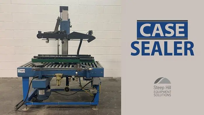 Automatic Top & Bottom Case Sealer