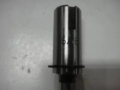 Iram or Baum/Naugendaly  5/16 x 13 Hollow Drill Bit (Coating Teflon)