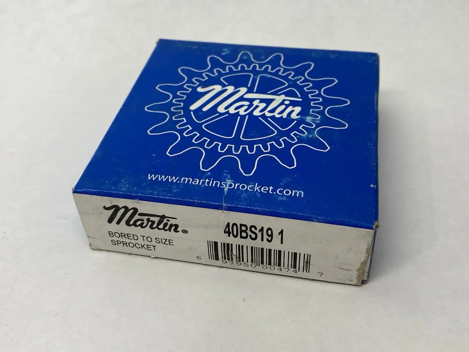 New | in-Stock Martin Single Strand Roller Chain Sprocket, 1" Bore, 19-tooth Parts & Accessories (Material Handling) Michigan US | Maverick Industrial Sales #1401942