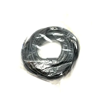 NEW TURCK SINGLE ENDED CONNECTION CABLE 5-PIN FEMALE 100009596