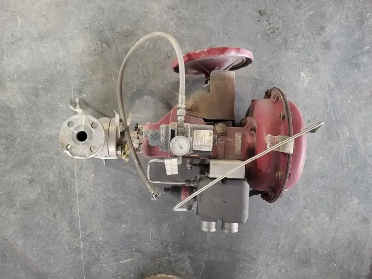 Used MASONEILAN 87-21124 Valves/Fittings British Columbia CA | Lenmark #837206