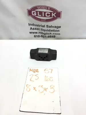 Daikin MP-03A-20-40 Pilot Operated Check Valve