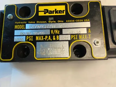 Used PARKER D1VW1CNYW-75 Solenoid Valves | Surplus Asset Holdings #1204178