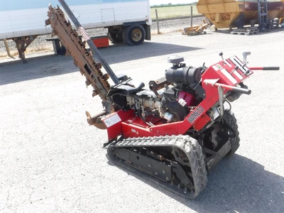 Used 2015 BARRETO 2324TKH Walk-Behind Trenchers California US | Western Trencher & Equipment, Inc. #1497676