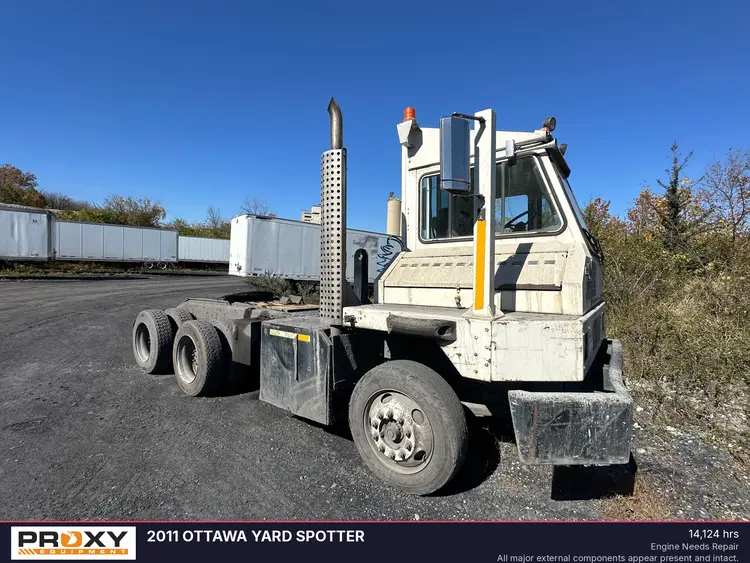 Used 2011 OTTAWA YARD SPOTTER Tow Tractors Pennsylvania US | Proxy Equipment #1385294