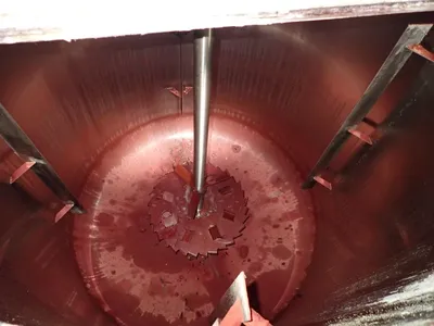 800 Gallons S/s Tank W/ Agitator