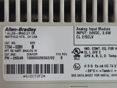 Used Allen-Bradley Allen-Bradley PLC Processors South Carolina US | Palmetto Automation #1418202