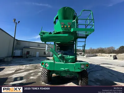Used 2020 TEREX FD4000 Cement Mixers Georgia US | Proxy Equipment #1381946
