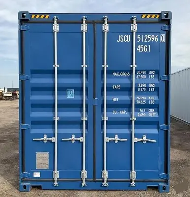 USED HIGH CUBE STORAGE CONTAINERS 40 FT