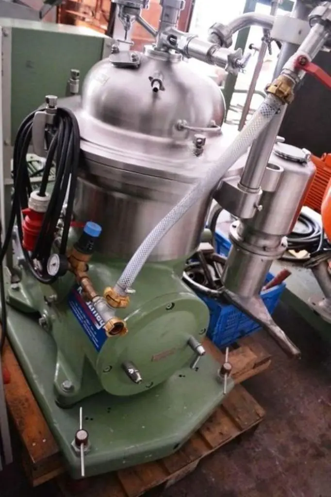 Westfalia SA 14-06-076 clarifier centrifuge, 316SS.