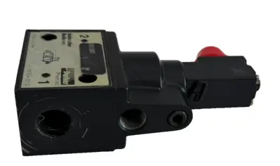 USED PARKER DB123MTF PNEUMATIC VALVE