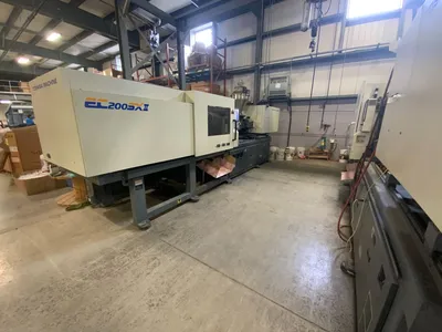 2016 TOSHIBA MACHINE EC200SXIIV50-U48-8B HORIZONTAL INJECTION MOULDING MACHINES | INJECTION DEPOT GROUP (8)