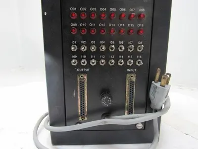 CINCINNATI ELECTROSYSTEMS 017.032 Input/ Output Simulator In Cabinet