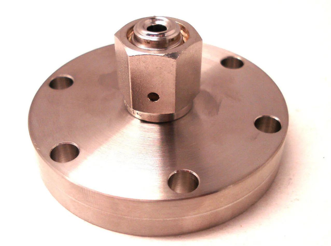 NEW SWAGELOK 316 OGK TRAP WITH VCR 316 ODV FITTING