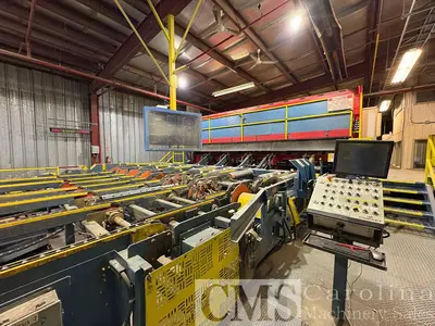 Used MILLTECH COMPLETE PLANER MILL OPERATION Woodworking Planers CA | CAROLINA MACHINERY SALES #1328271
