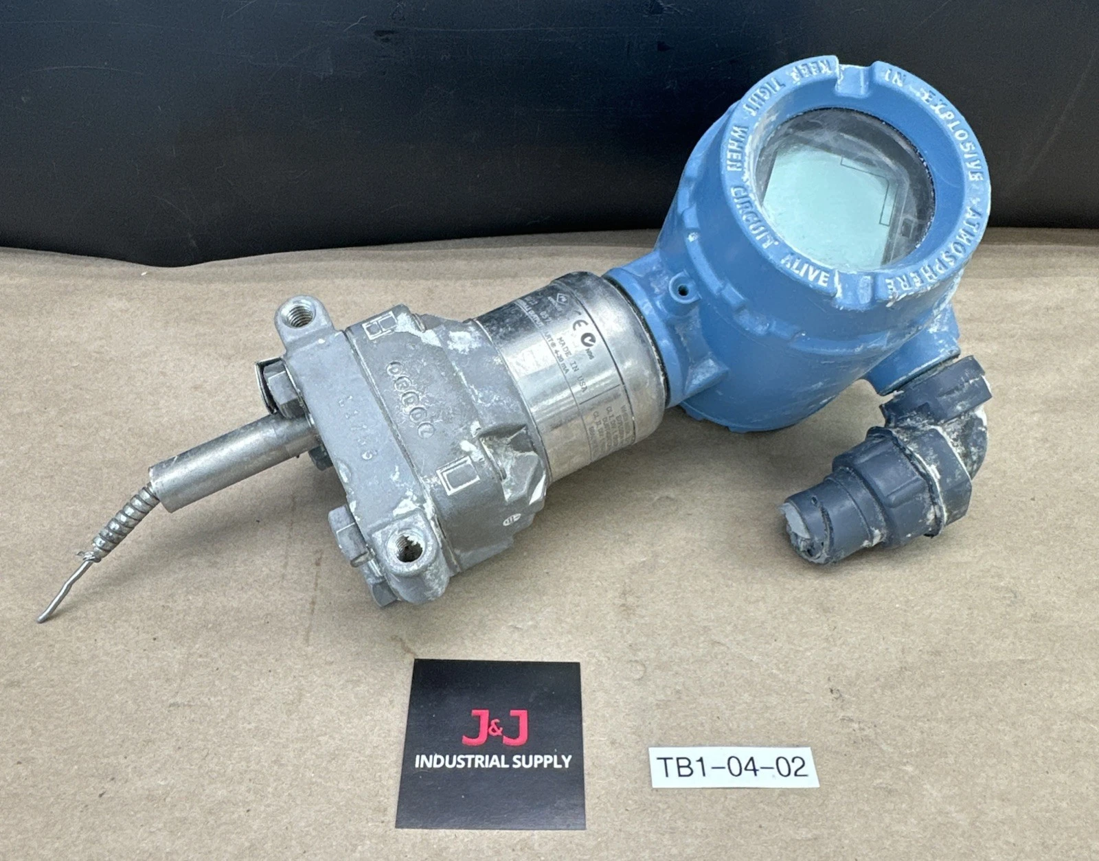 Used Rosemount 3051S2CG4A2B11A1AB4M5E5QT Sensors Indiana US | J&J Industrial Supply #1285253