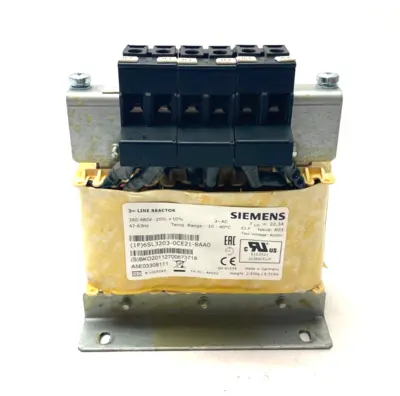 USED SIEMENS SINAMICS LINE REACTOR 3~ 380-480V