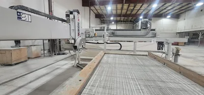 Park Industries Yukon II Bridge Saw