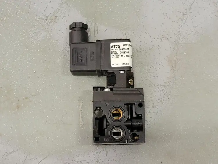 Used ASCO 26300007 Valves/Fittings British Columbia CA | Lenmark #257376