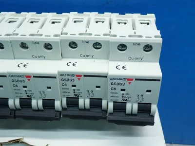 New | in-Stock CARLO GAVAZZI GSB632PC6 Circuit Breakers Ohio US | HGR 24 #904515