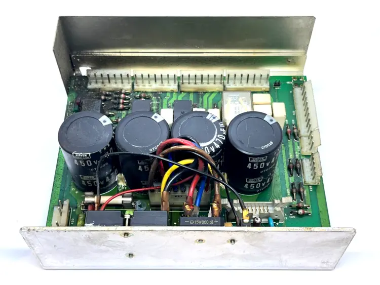 Used Unbranded Motor Power Board Assembly Servo Controller Parts Michigan US | Maverick Industrial Sales #1399997