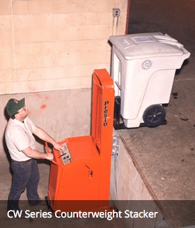 Presto CW Series Counterweight Stacker - Model C62A-15LC