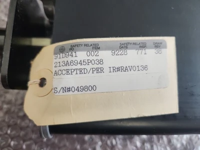 NEW GE 213A6945P038