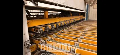 USED CEFLA PANEL AND DOOR FLIPPER