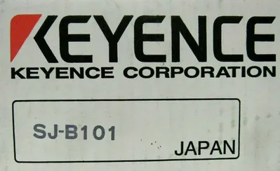 NEW KEYENCE SJ-B101 STATIC ELIMINATOR SJB101