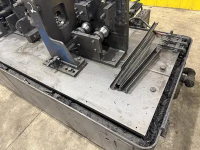 9 STAND x 2" YODER M2 ROLLFORMER, 6 STAND & 3 STAND BASE: YOBRO #24317