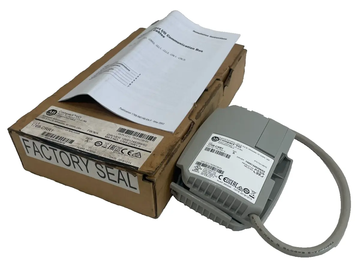 A / B 1769-CRR1 RIGHT-TO-RIGHT EXPANSION CABLE SER.A 1769CRR1 NEW, SURPLUS