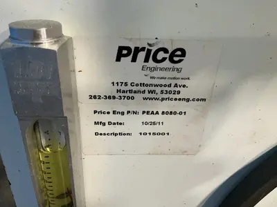 Used 2011 PRICE ENGINEERING PEAA 80801 Pumps Ohio US | HGR 24 #1519932