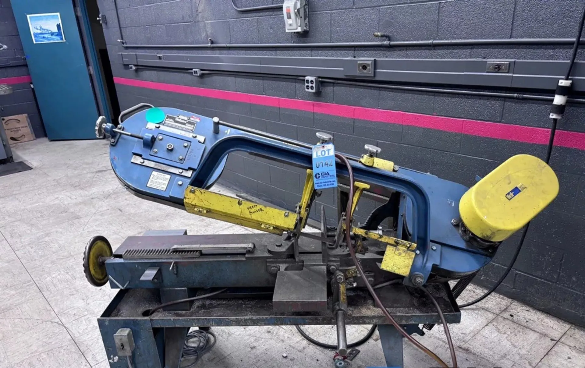 USED WELLSAW 8