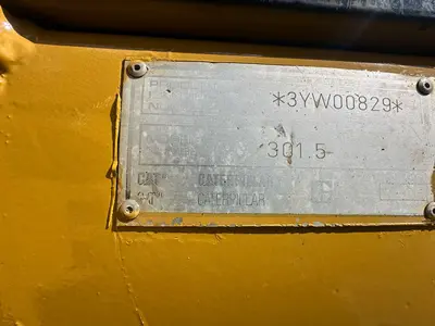 Used 1999 CATERPILLAR 301.5 Crawler Excavators - Mini New Jersey US | Proxy Equipment #1388595