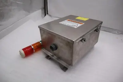 Hoffman A12106CHNFSS Electrical Stainless WITH TOWEL SIGNAL STOCK 4875