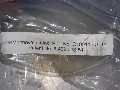 USED DBM C100112STL4