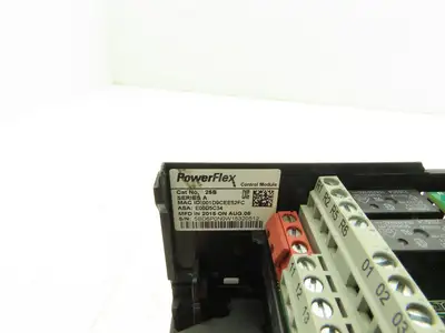 Allen Bradley 25B-D6P0N104 Powerflex 525 3Hp VFD AC Drive 480V 50/60Hz FRN 4.001