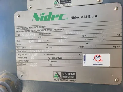 NEW NIDEC 700 HP