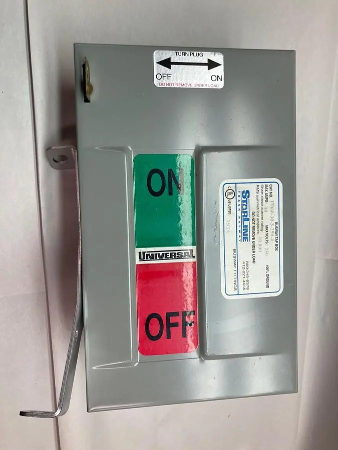 Used STARLINE _UNKNOWN_ Miscellaneous Equipment (Electrical & Power) | Surplus Asset Holdings #1198472