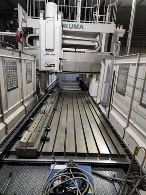 2007 OKUMA MCV-A2 Gantry Machining Centers (incld. Bridge & Double Column) | Toolquip, Inc. (2)